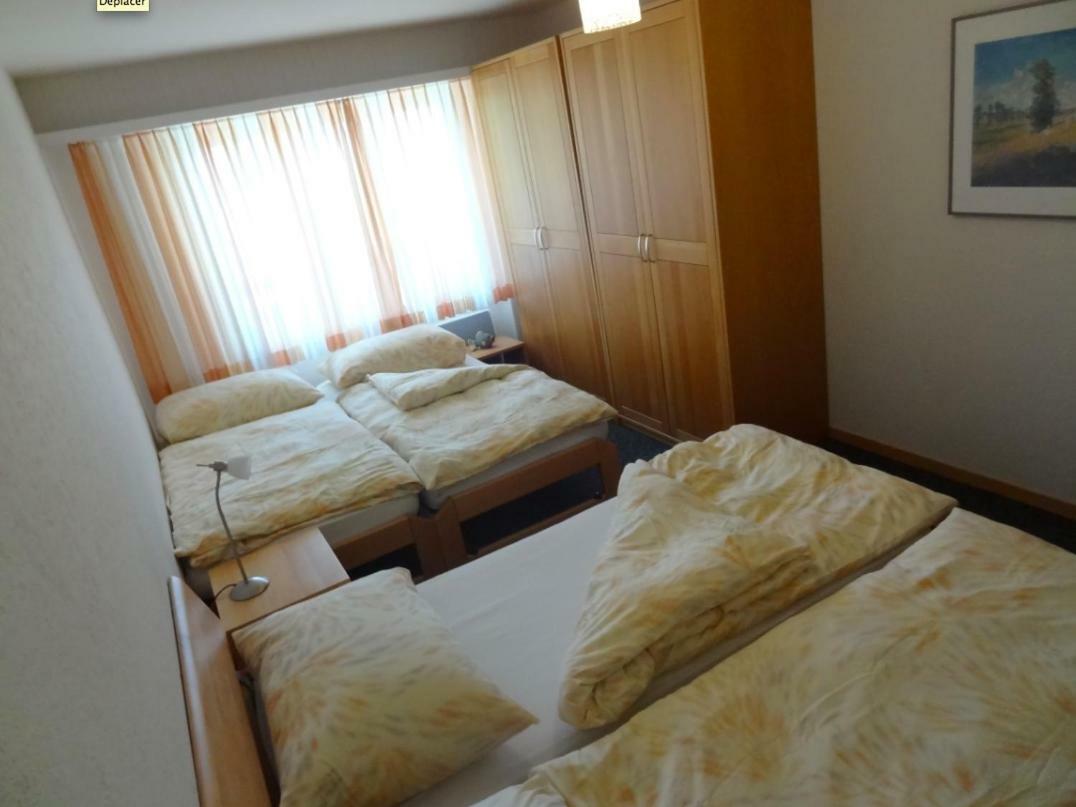 2,5 Pces Accueillant Comme A La Maison Лойкербад Экстерьер фото