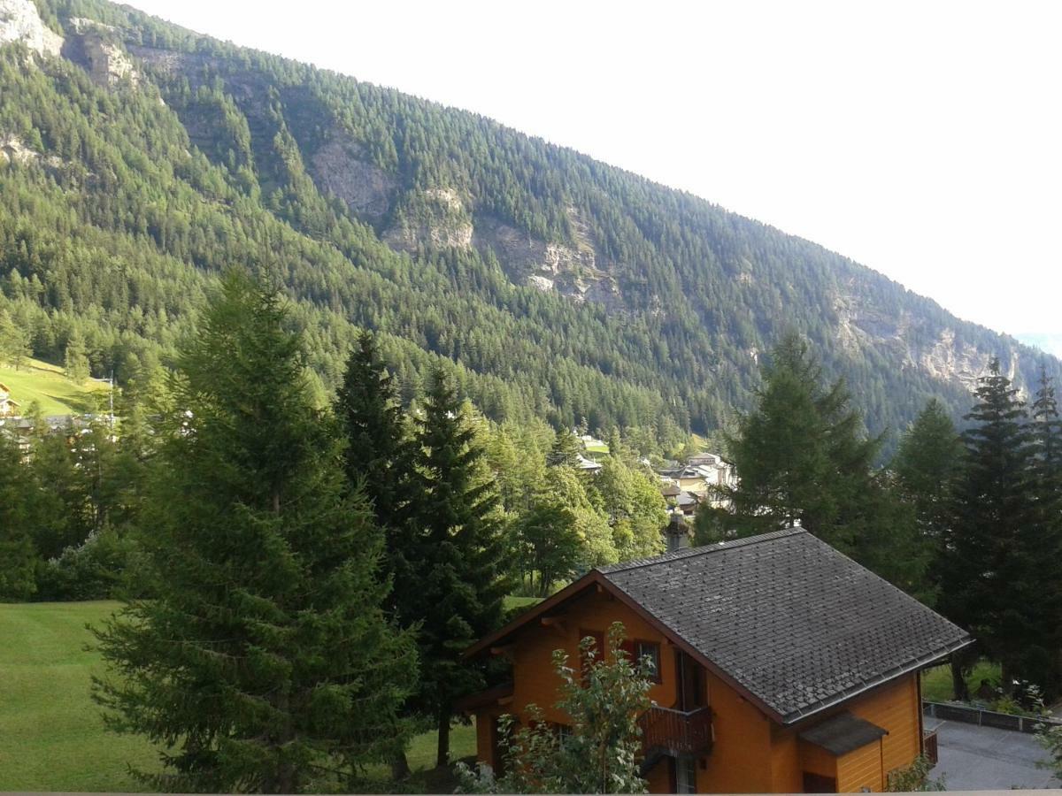 2,5 Pces Accueillant Comme A La Maison Лойкербад Экстерьер фото