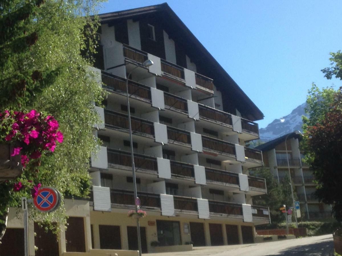 2,5 Pces Accueillant Comme A La Maison Лойкербад Экстерьер фото