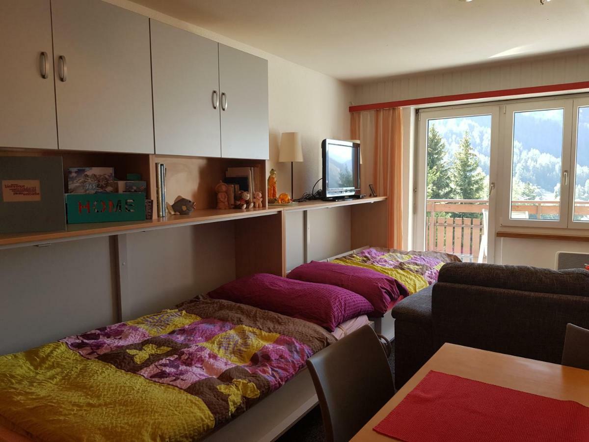 2,5 Pces Accueillant Comme A La Maison Лойкербад Экстерьер фото